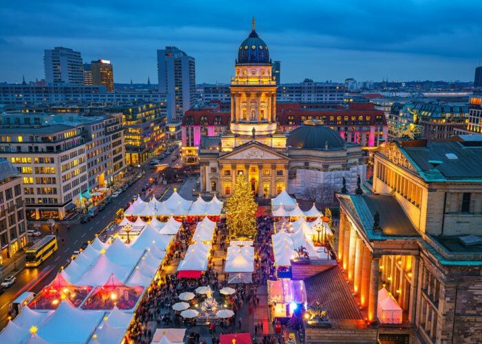 Adventní Berlín S Odpočinkem Ve Vodním Ráji Tropical Islands