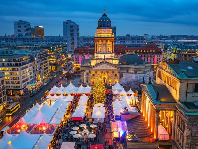 Adventní Berlín S Odpočinkem Ve Vodním Ráji Tropical Islands