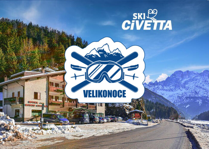 Velikonoční 6denní Zájezd S Dopravou, Polopenzí A Skipasem V Ceně – Hotel  Monte Civetta