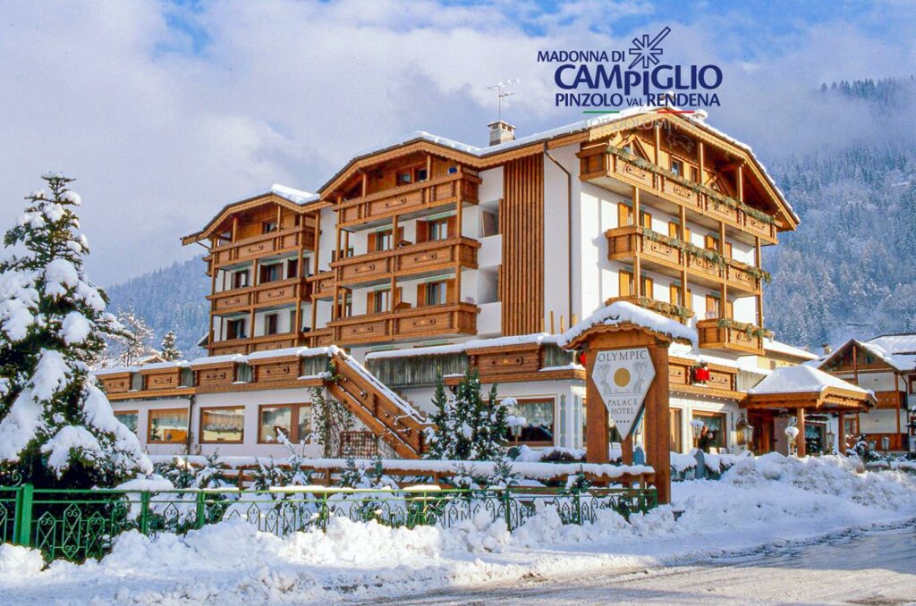 4 dny lyžování na Madonně, ubytování ve wellness hotelu v Pinzolu s polopenzí, denní přejezd