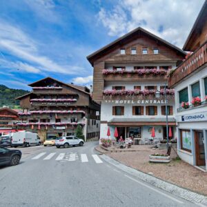 Hotel Centrale (Alleghe)***