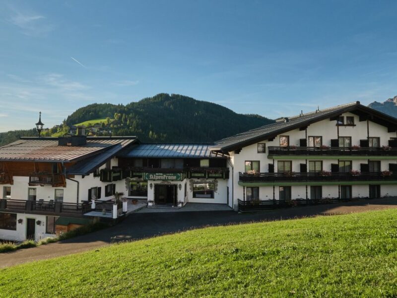 Hotel Alpenkrone S Polopenzí