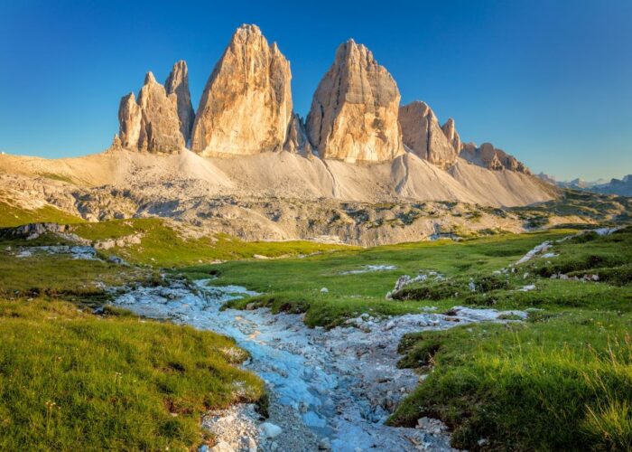 Babí Léto V Italských Dolomitech Na Tre Cime