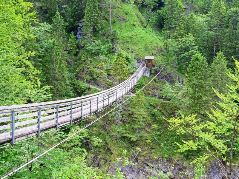 Soutěska Wasserlochklamm