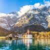 Solné doly v Berchtesgadenu a jezero Königssee