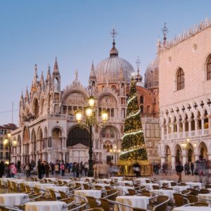 Adventní Benátky a Verona