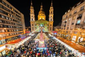 Adventní Budapešť