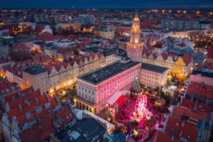 Adventní trhy v polském Opolí