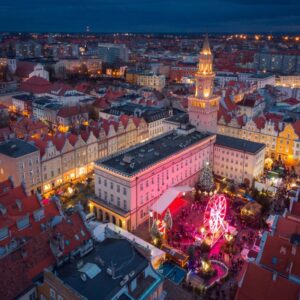 Adventní trhy v polském Opolí
