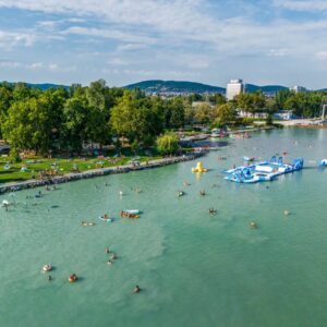Kemp Balatontourist Füred (bungalovy)