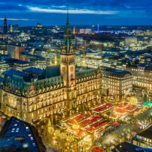Adventní Hamburk