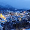 Schladming a průvod čertů