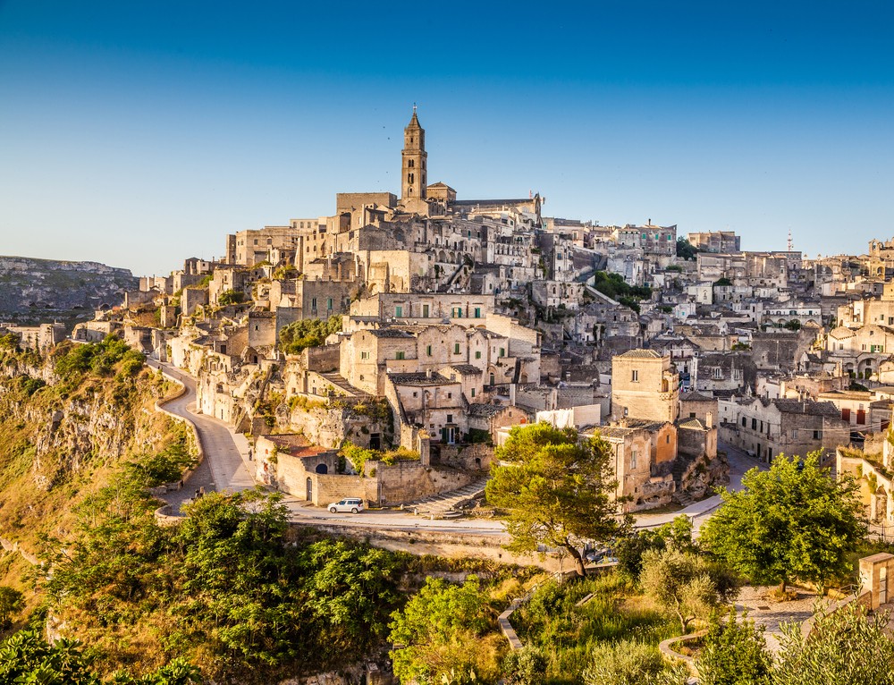 Apulie a skalní město Matera | Itálie, Vieste