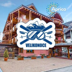 6denní velikonoční zájezd s polopenzí a skipasem – hotel Arisch****