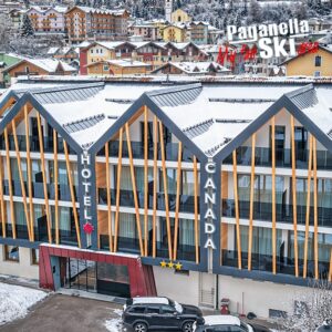 6denní zájezd (denní přejezd) s dopravou, polopenzí a skipasem ceně – hotel Canada***