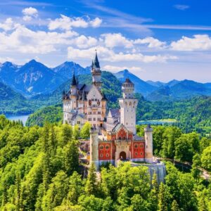Pohádkové zámky Bavorska