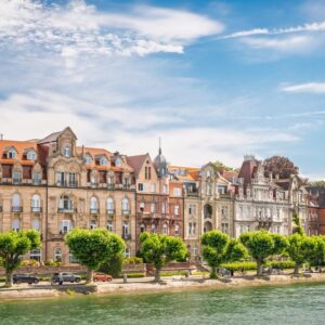 Bodamské jezero – ostrov Mainau, Kostnice a kůlové stavby UNESCO