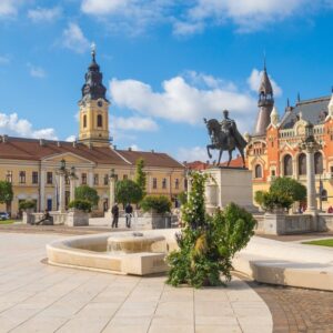 Královské Sedmihradsko, solné doly a koupání v termálních lázních