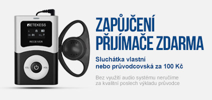 Průvodcovský audio systém