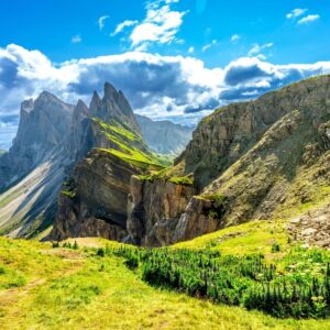 Dolomity a Jižní Tyrolsko