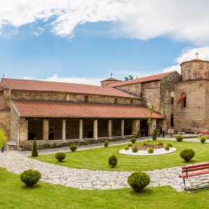 Ohrid a krásy Albánie