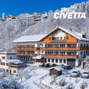 5denní zájezd s dopravou, polopenzí a skipasem v ceně – hotel Alpenrose Dolomiti***