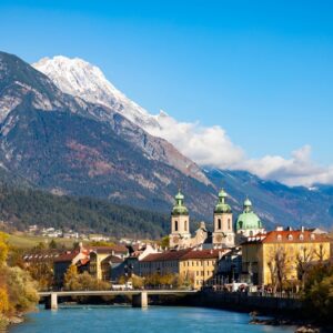 Innsbruck a Křišťálové světy Swarovski