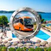 Zkrácená dovolená s dopravou a polopenzí v hotelu Medena