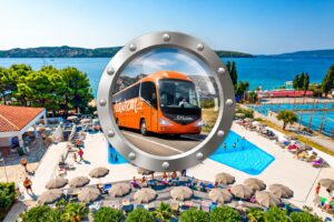 Zkrácená dovolená s dopravou a polopenzí v hotelu Medena