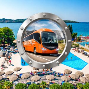 Zkrácená dovolená s dopravou a polopenzí v hotelu Medena****