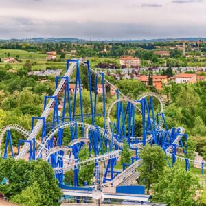 Gardaland se vstupem v ceně