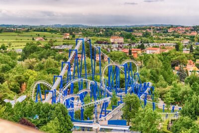 Gardaland se vstupem v ceně