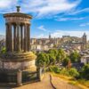Edinburgh a krásy Skotské vysočiny