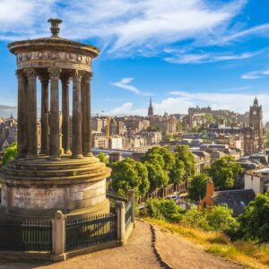 Edinburgh a krásy Skotské vysočiny