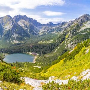 Štrbské Pleso a Vysoké Tatry